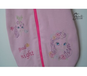 Stickdatei - Baby Unicorn LineArt 6